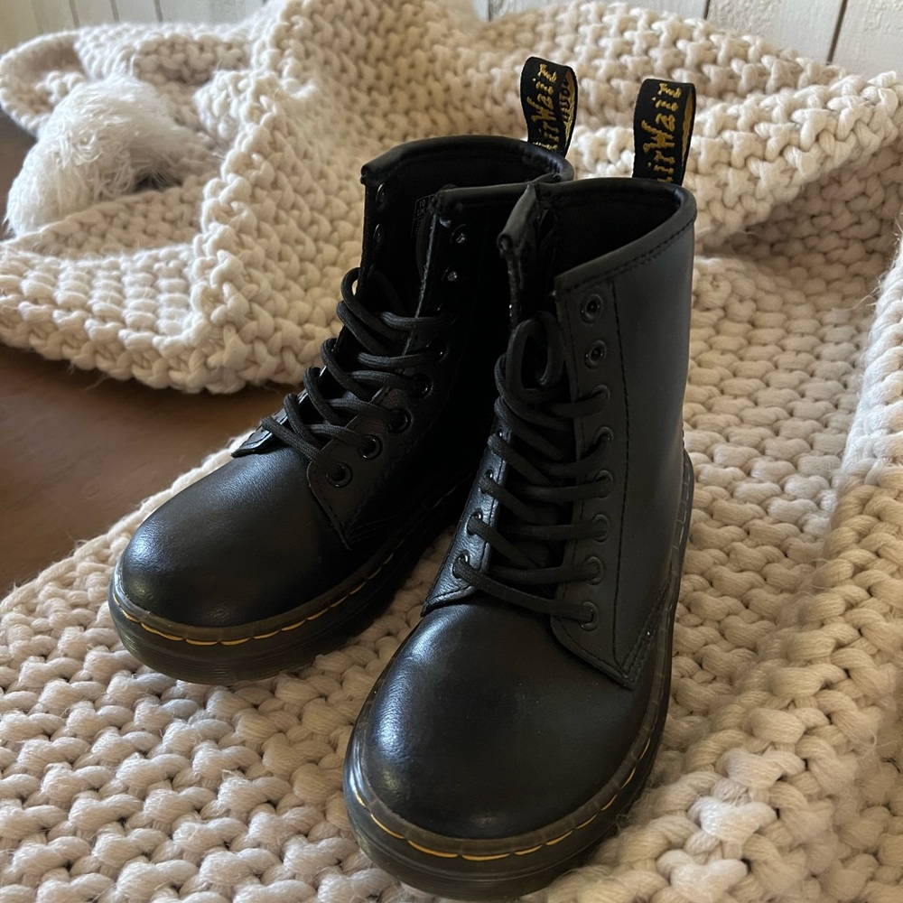 Dr. Martens Black Toddler size 11